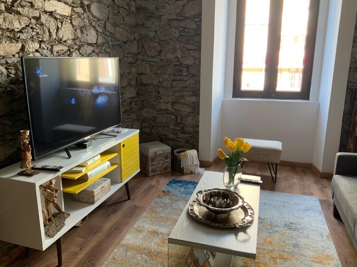 Techas City Center Luxurious Studio Praia Dış mekan fotoğraf