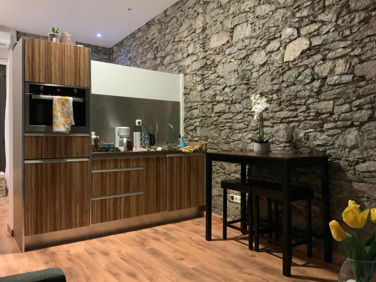 Techas City Center Luxurious Studio Praia Dış mekan fotoğraf