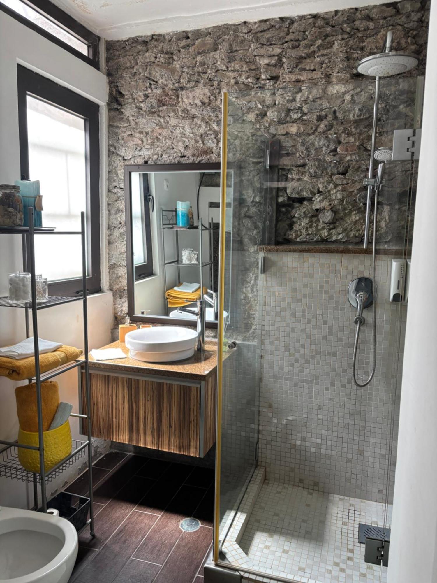 Techas City Center Luxurious Studio Praia Dış mekan fotoğraf