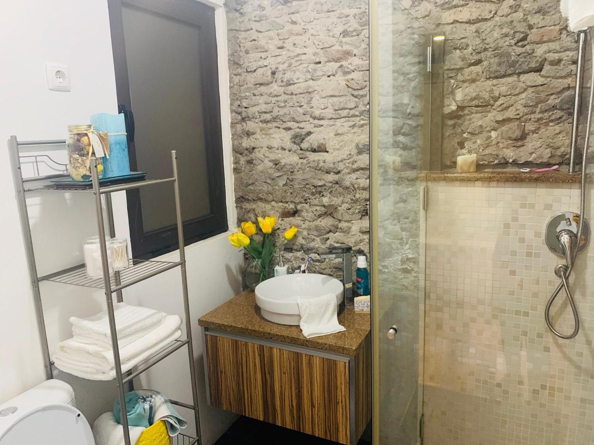 Techas City Center Luxurious Studio Praia Dış mekan fotoğraf