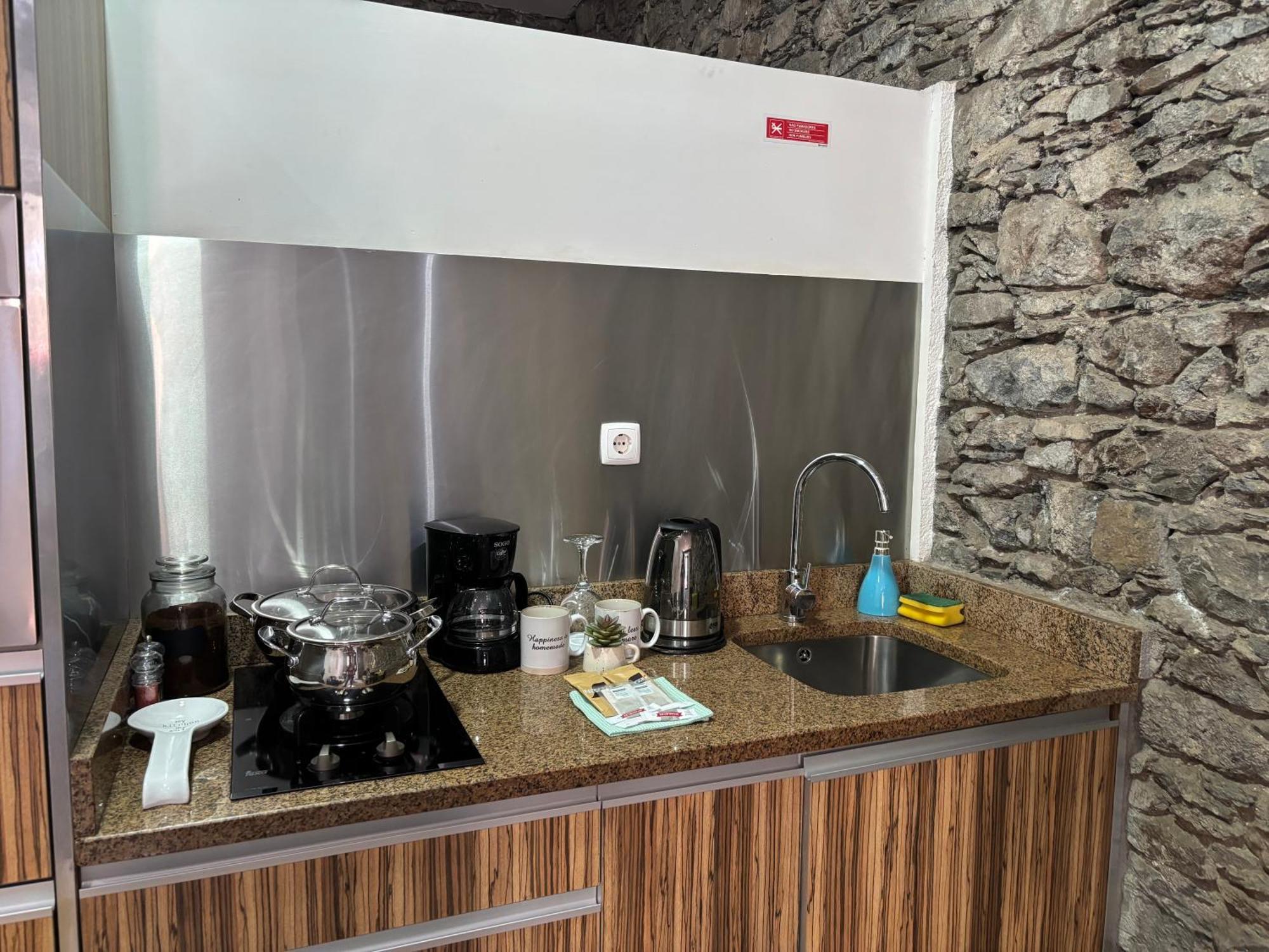 Techas City Center Luxurious Studio Praia Dış mekan fotoğraf